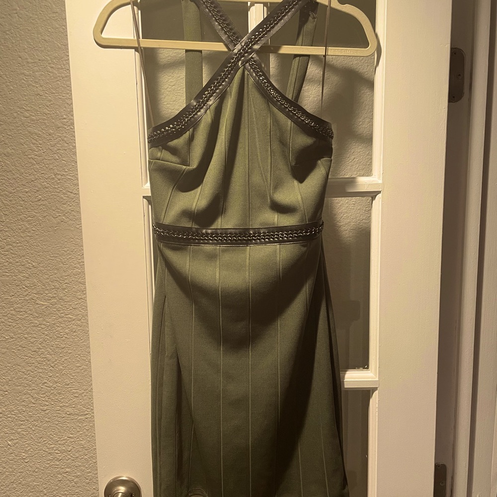 TopShop Body Con Mini Dress-size 6